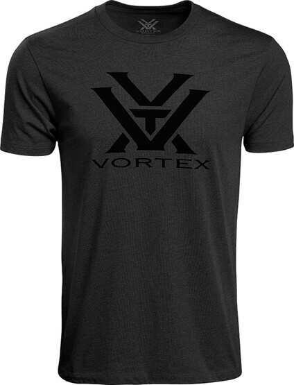 Logo Short Sleeve T-Shirt from Vortex in Grey